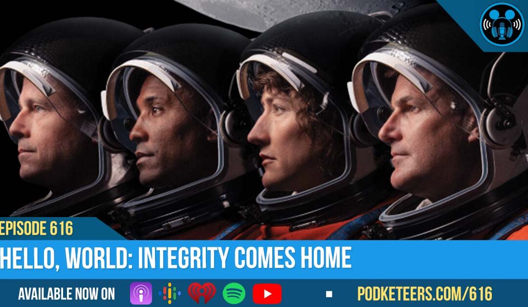 Ep616: Hello, World: Integrity Comes Home