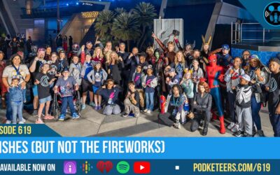 Ep619: Wishes (but not the fireworks)