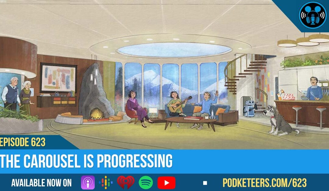 Ep623: The Carousel Is Progressing