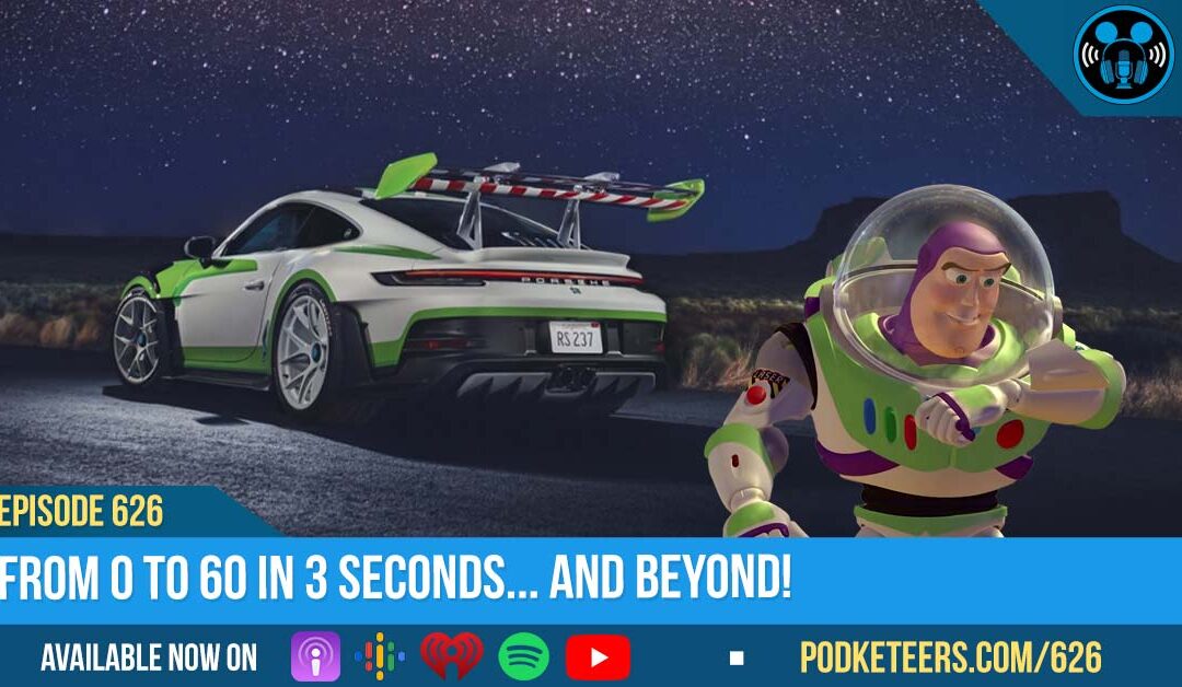 Ep626: From 0 to 60 in 3 seconds… and beyond!