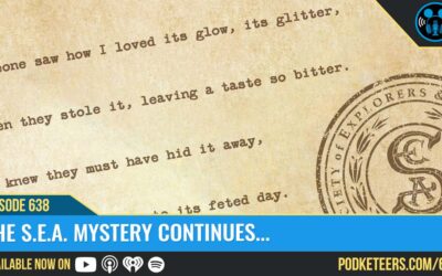 Ep639: The S.E.A. Mystery Continues…