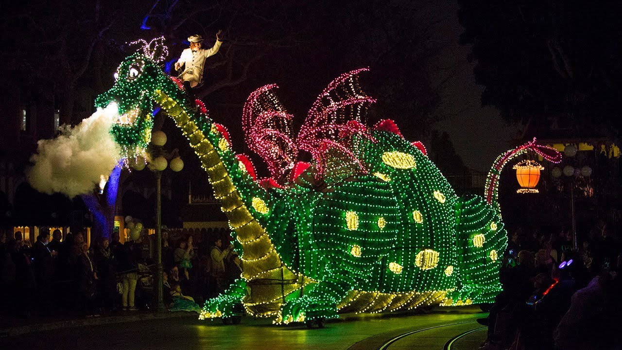 main street electrical parade figurines